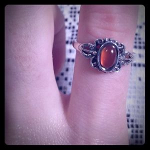 Size 6 Gemstone Ring 925 Sterling Silver